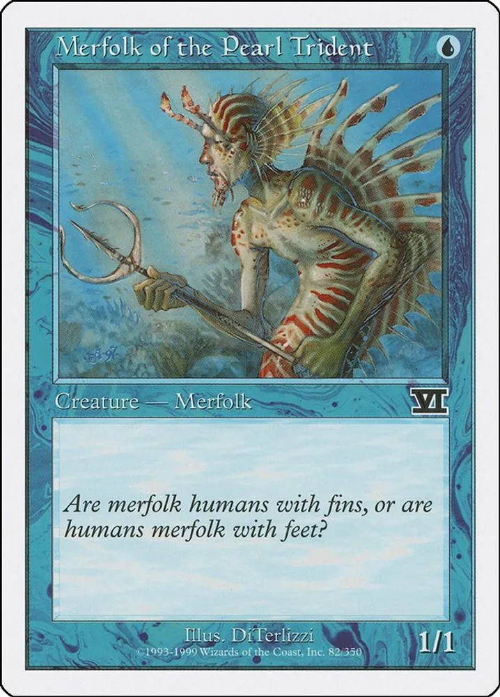 Merfolk of the Pearl Trident