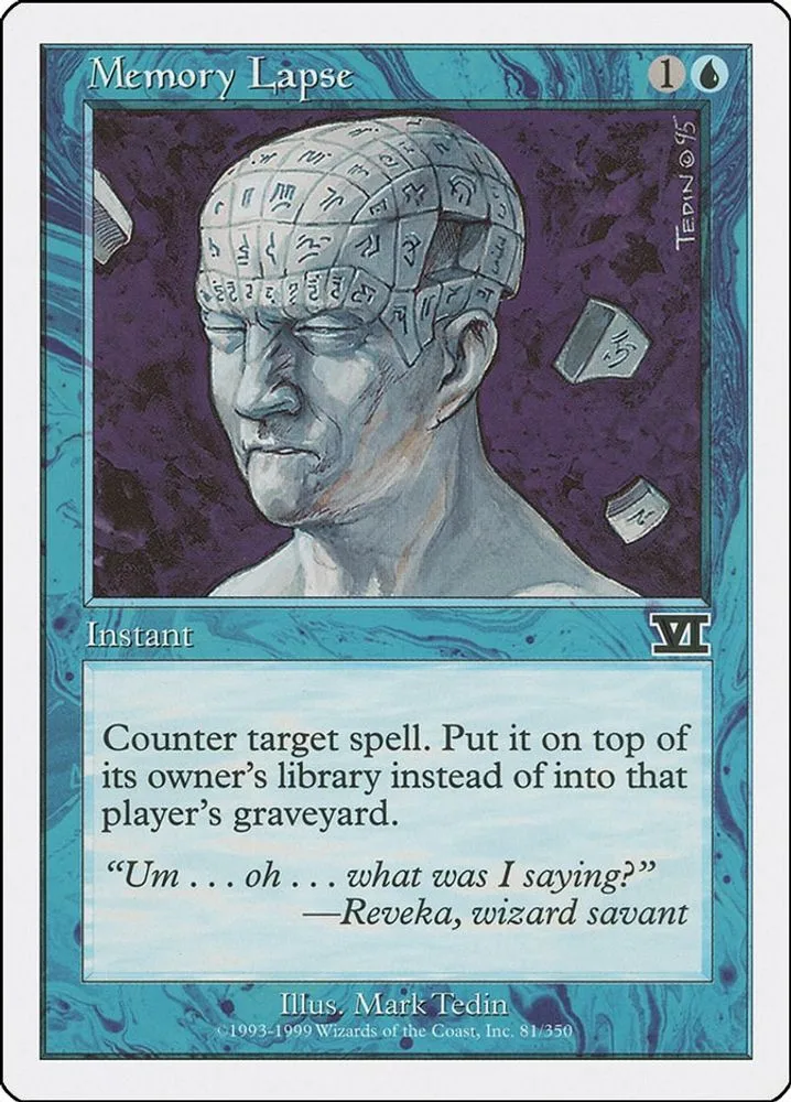 Memory Lapse
