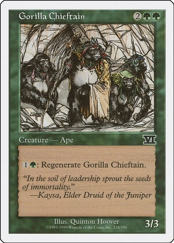 Gorilla Chieftain