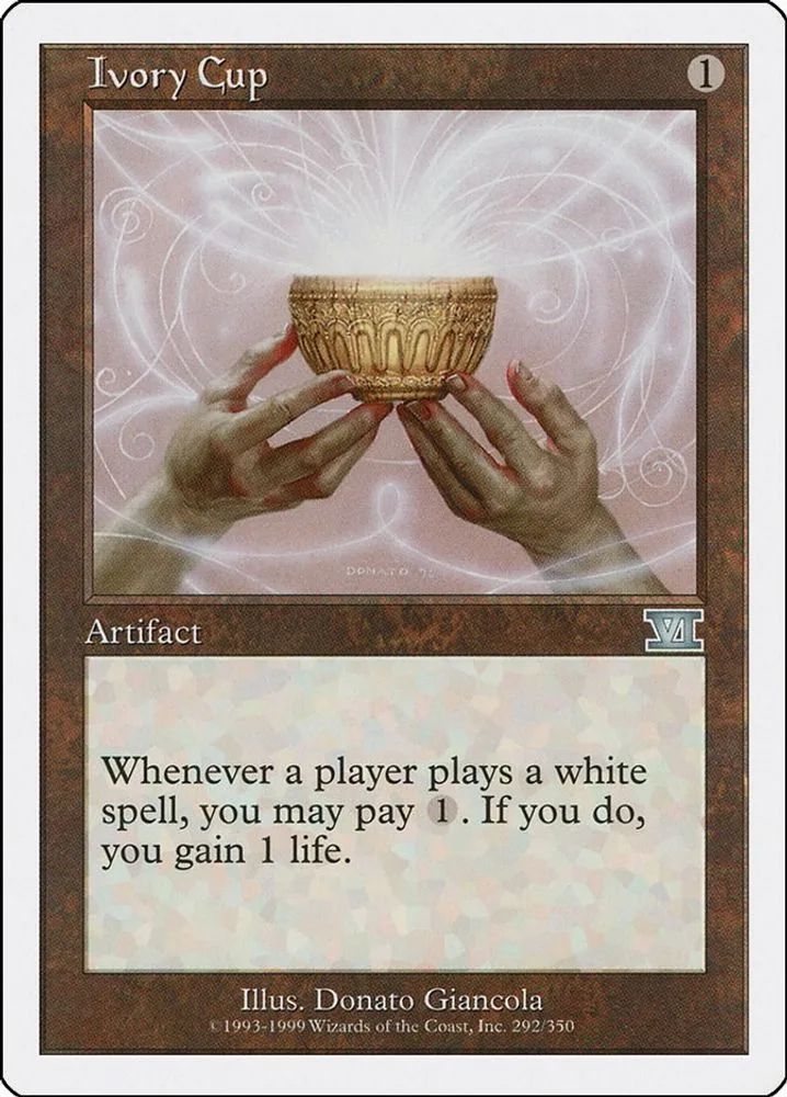 Ivory Cup