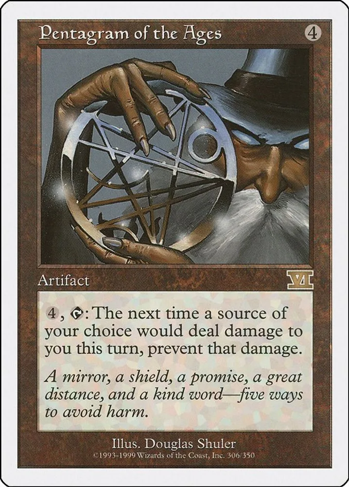 Pentagram of the Ages