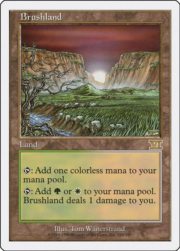 Brushland