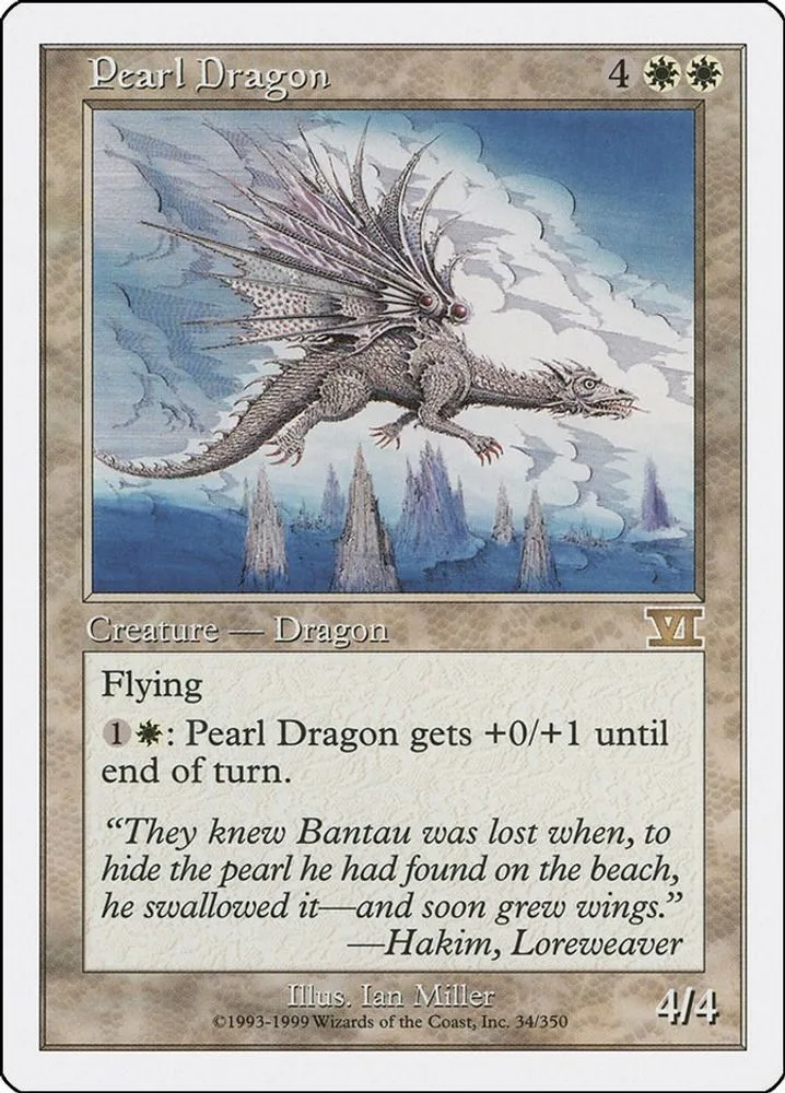 Pearl Dragon