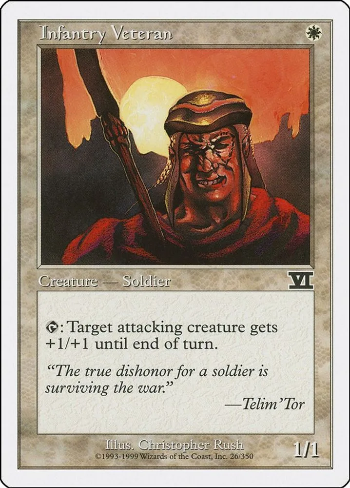 Infantry Veteran