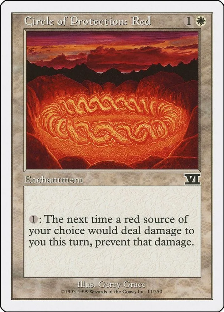 Circle of Protection: Red