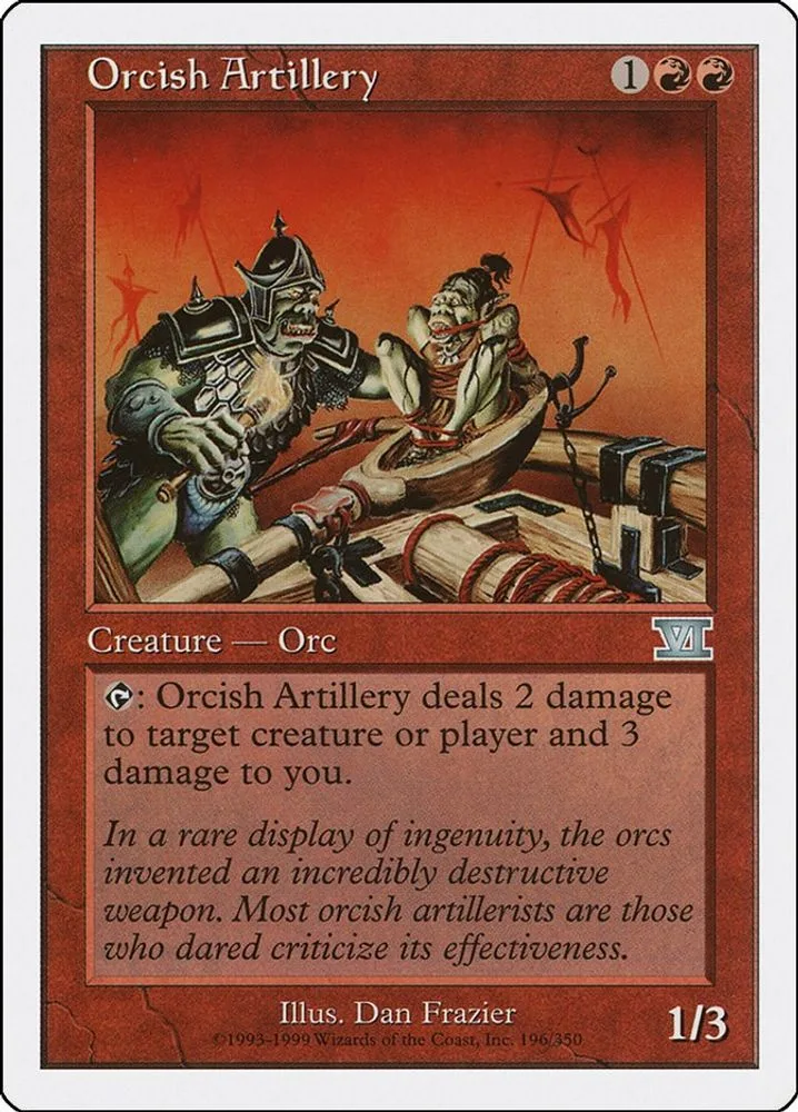 Orcish Artillery