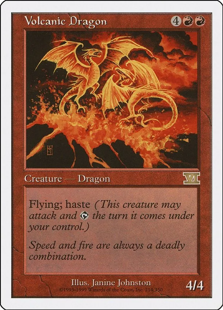 Volcanic Dragon