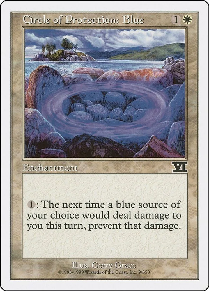 Circle of Protection: Blue