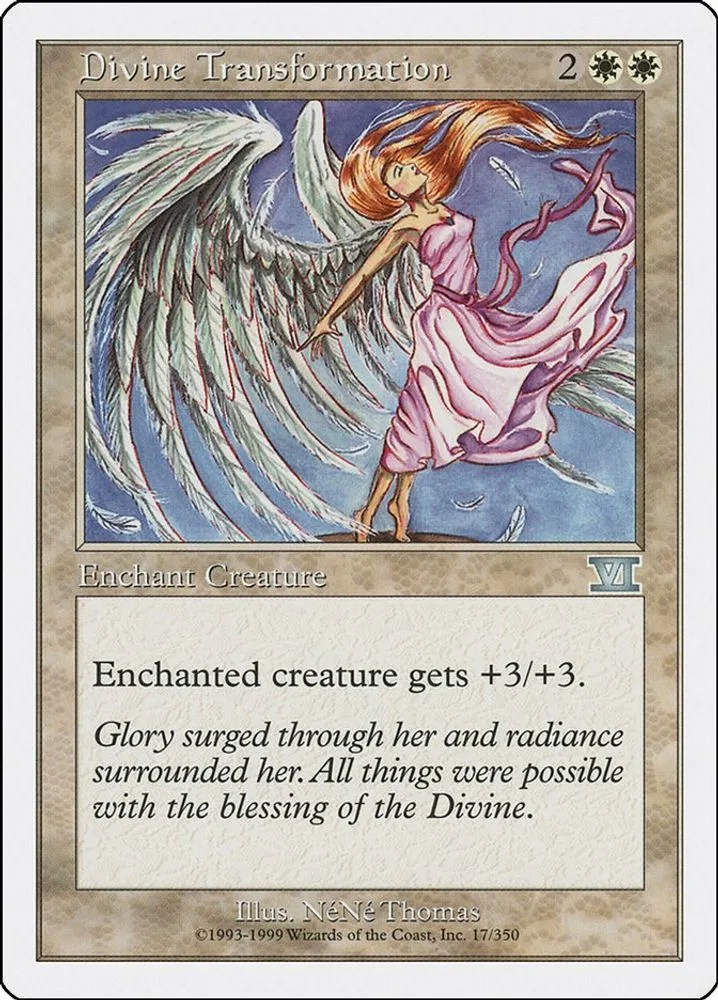 Divine Transformation