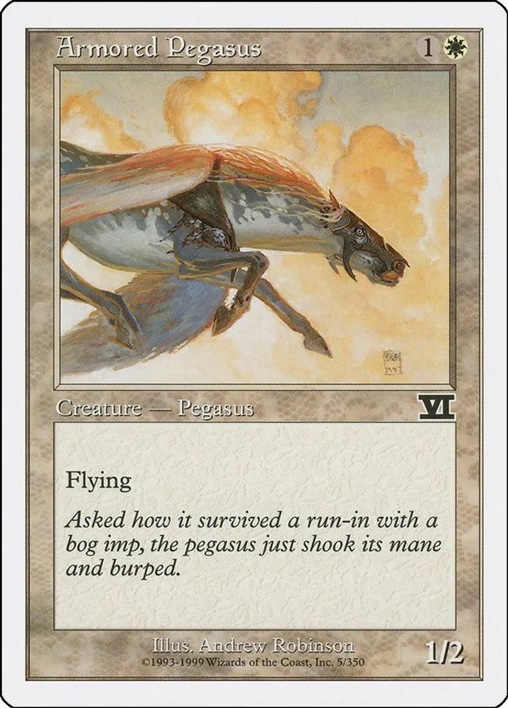 Armored Pegasus