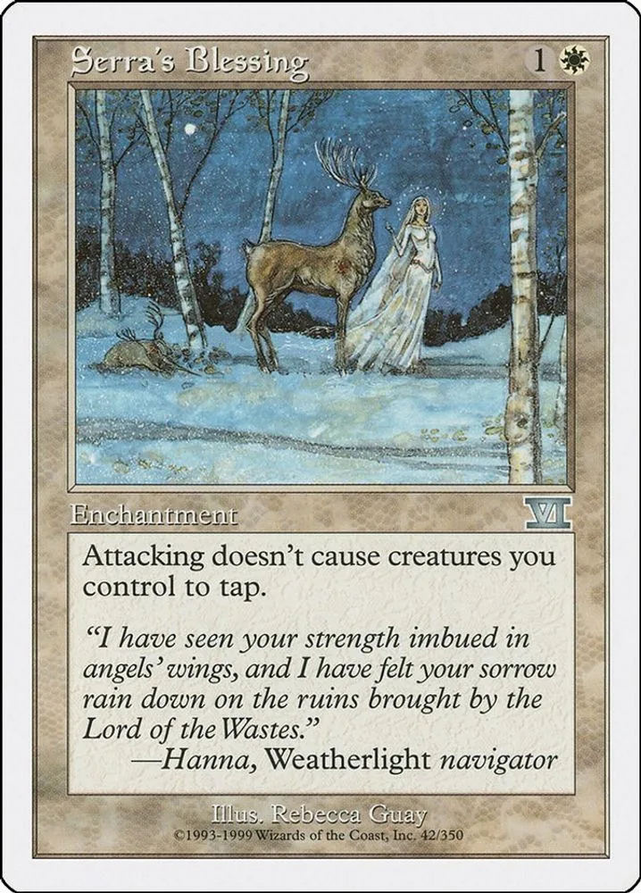 Serra's Blessing