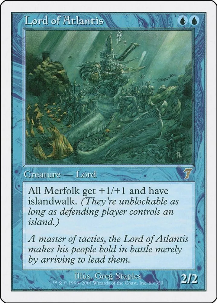 Lord of Atlantis