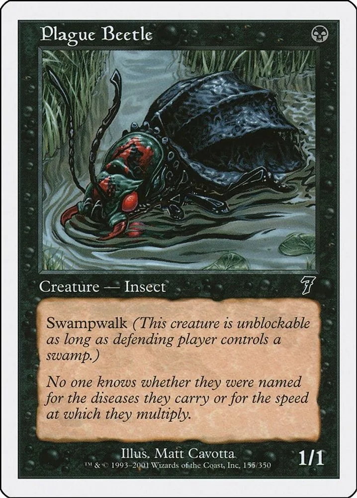 Plague Beetle