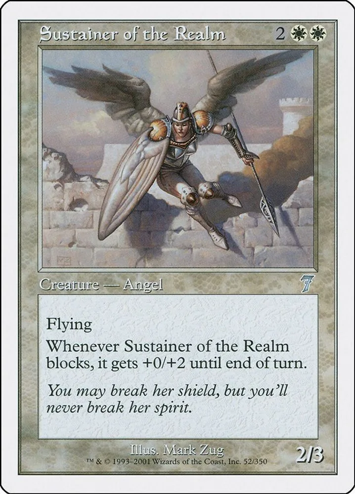 Sustainer of the Realm