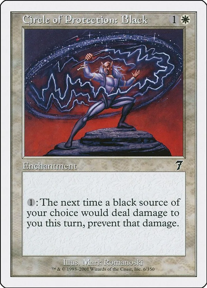 Circle of Protection: Black