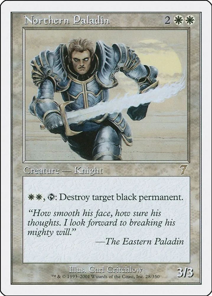 Northern Paladin