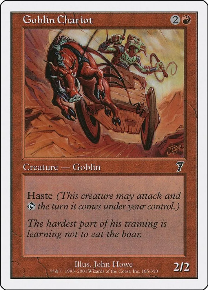 Goblin Chariot