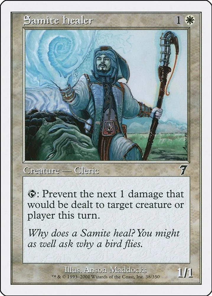 Samite Healer