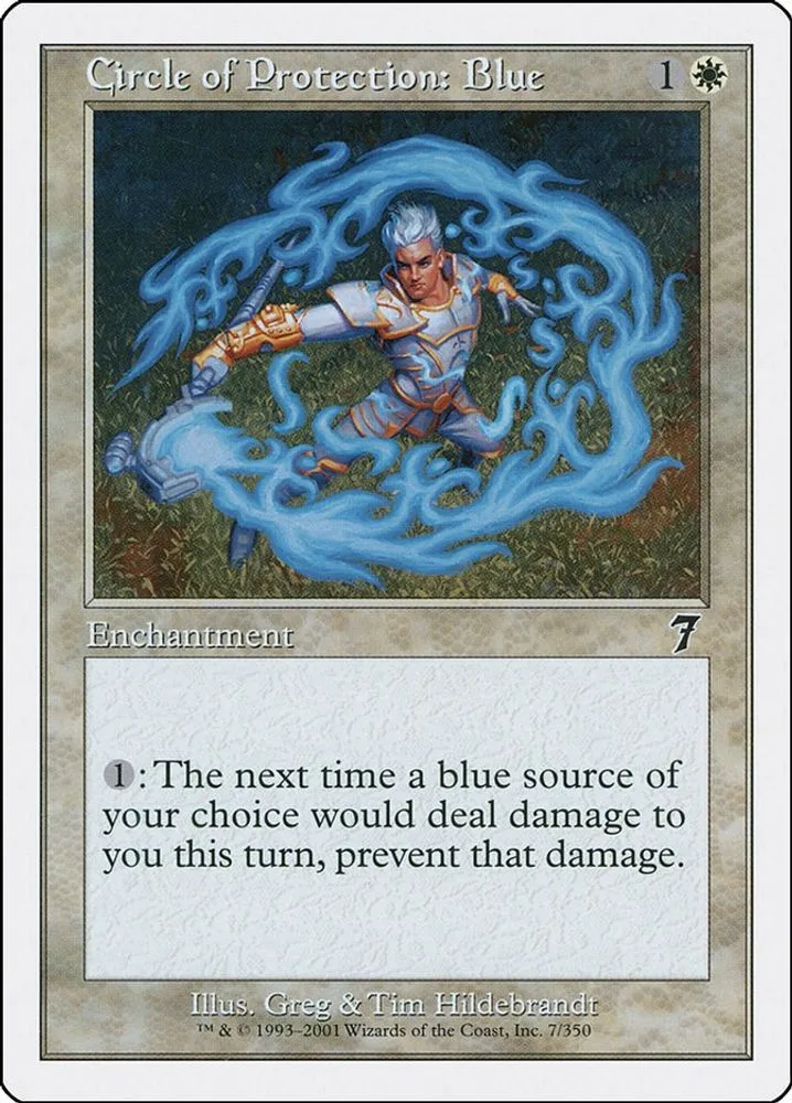 Circle of Protection: Blue