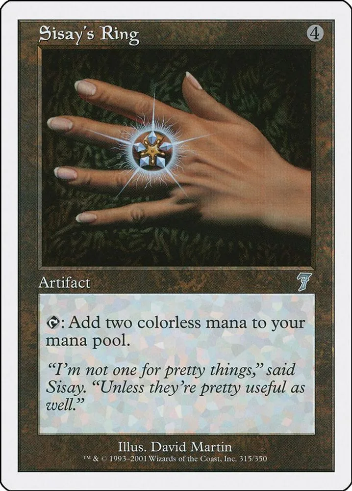 Sisay's Ring