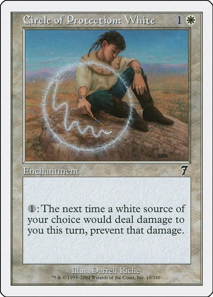 Circle of Protection: White