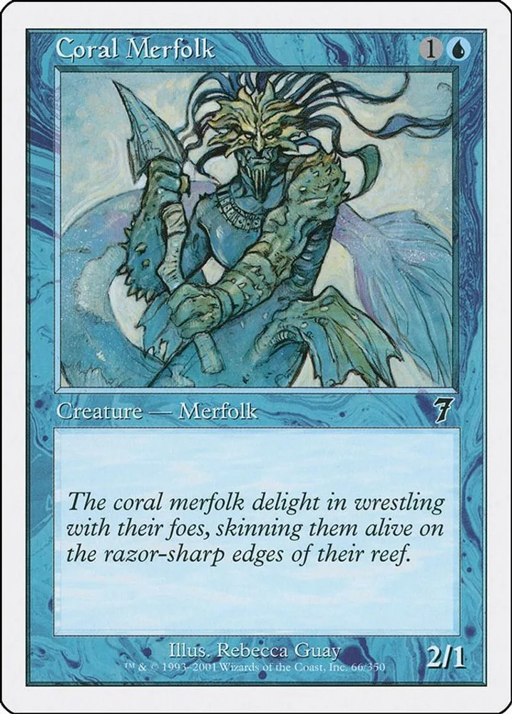 Coral Merfolk