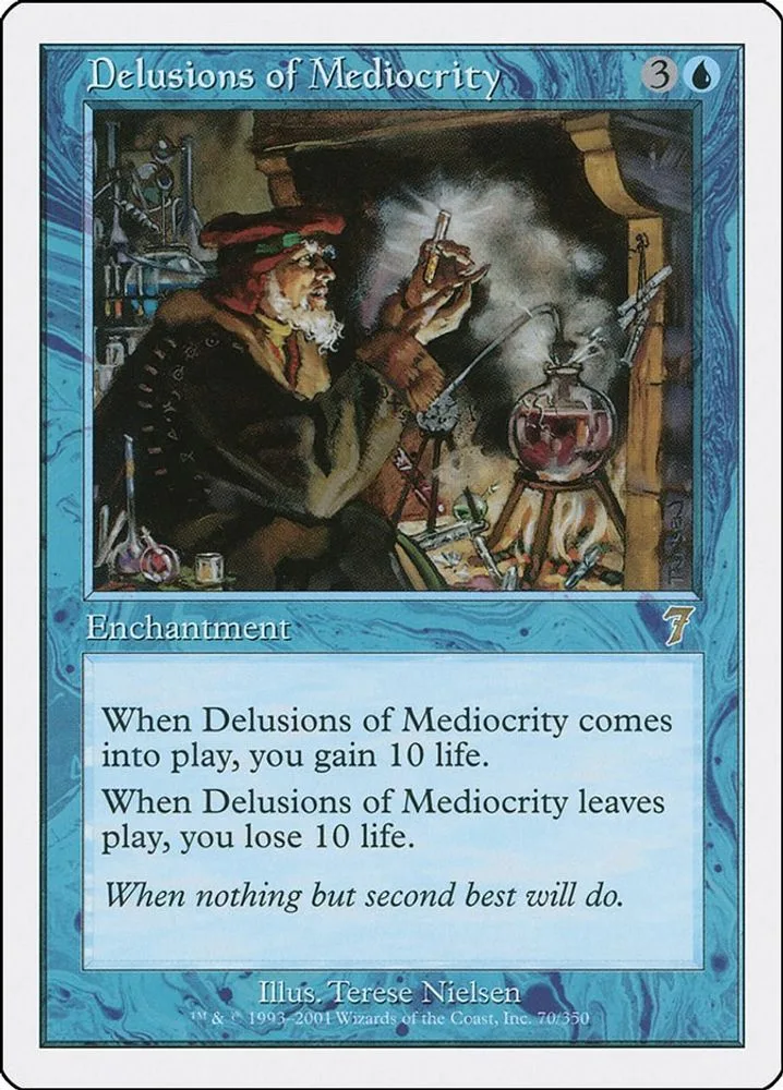Delusions of Mediocrity