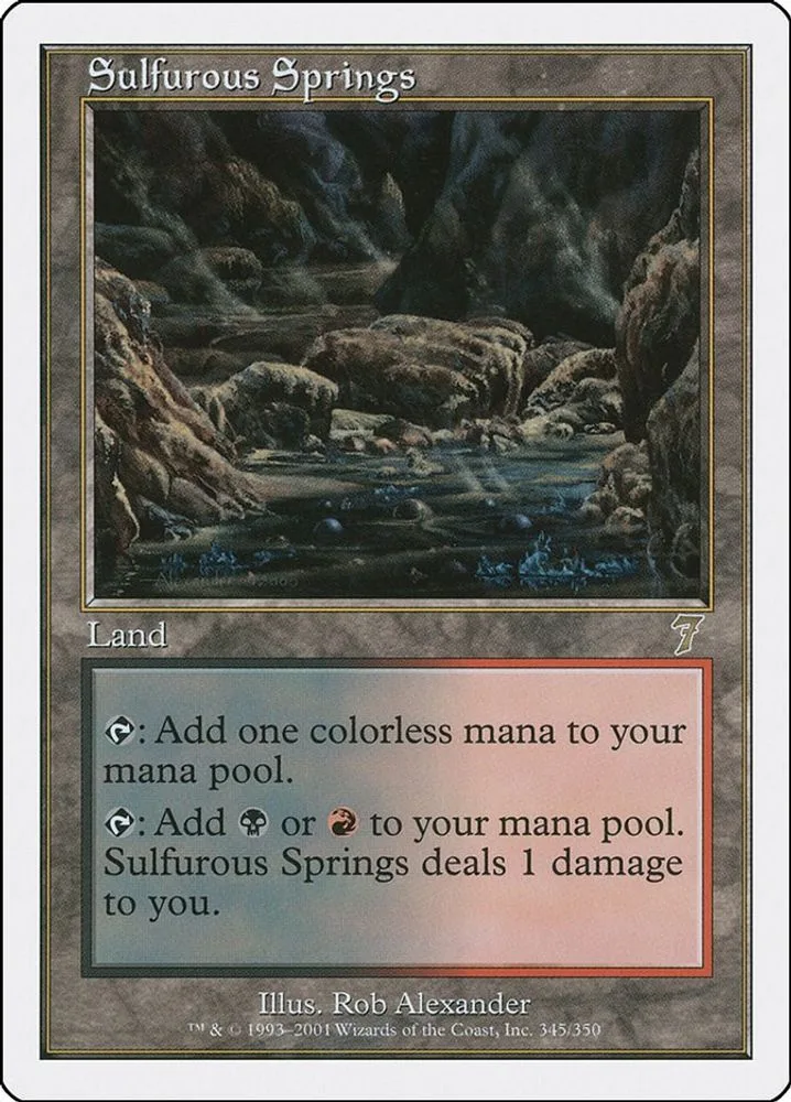 Sulfurous Springs