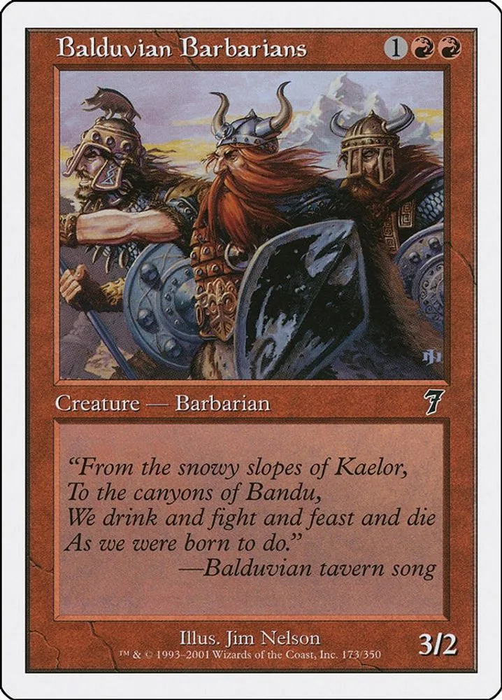 Balduvian Barbarians