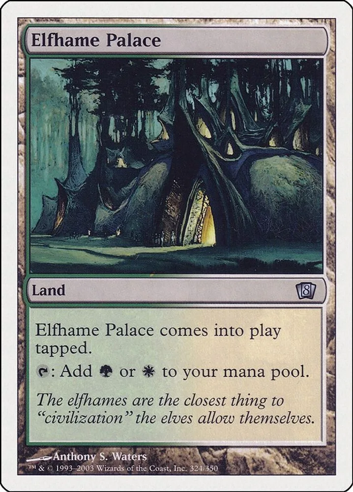 Elfhame Palace