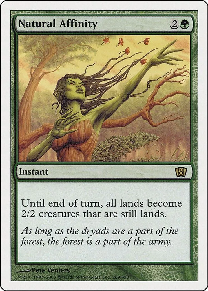 Natural Affinity