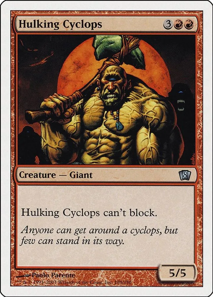 Hulking Cyclops