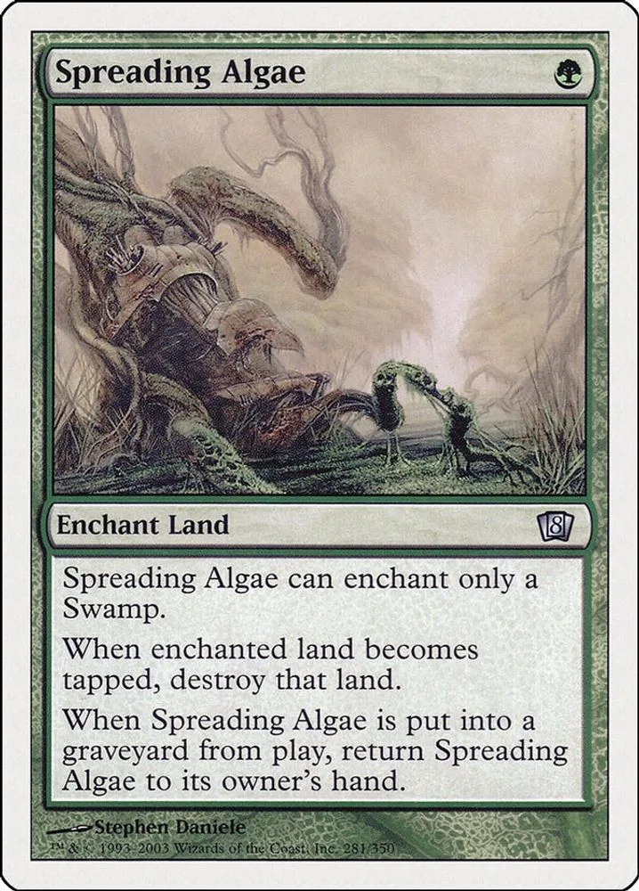 Spreading Algae