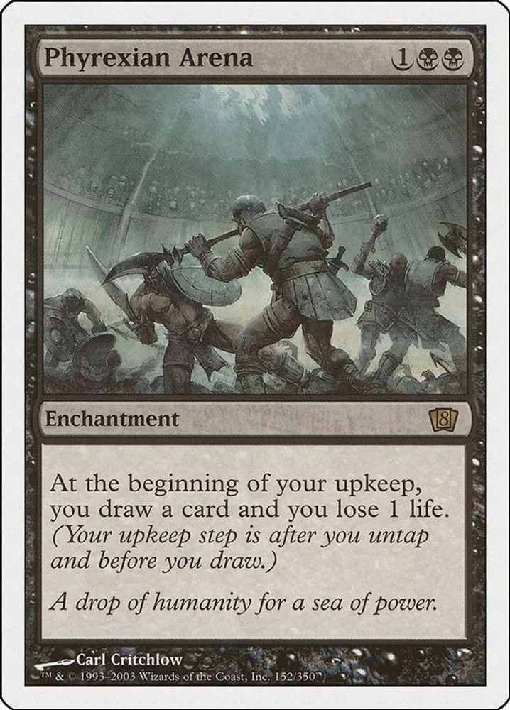 Phyrexian Arena