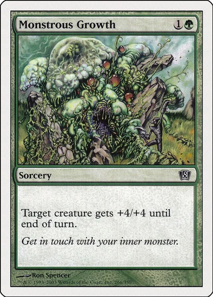 Monstrous Growth