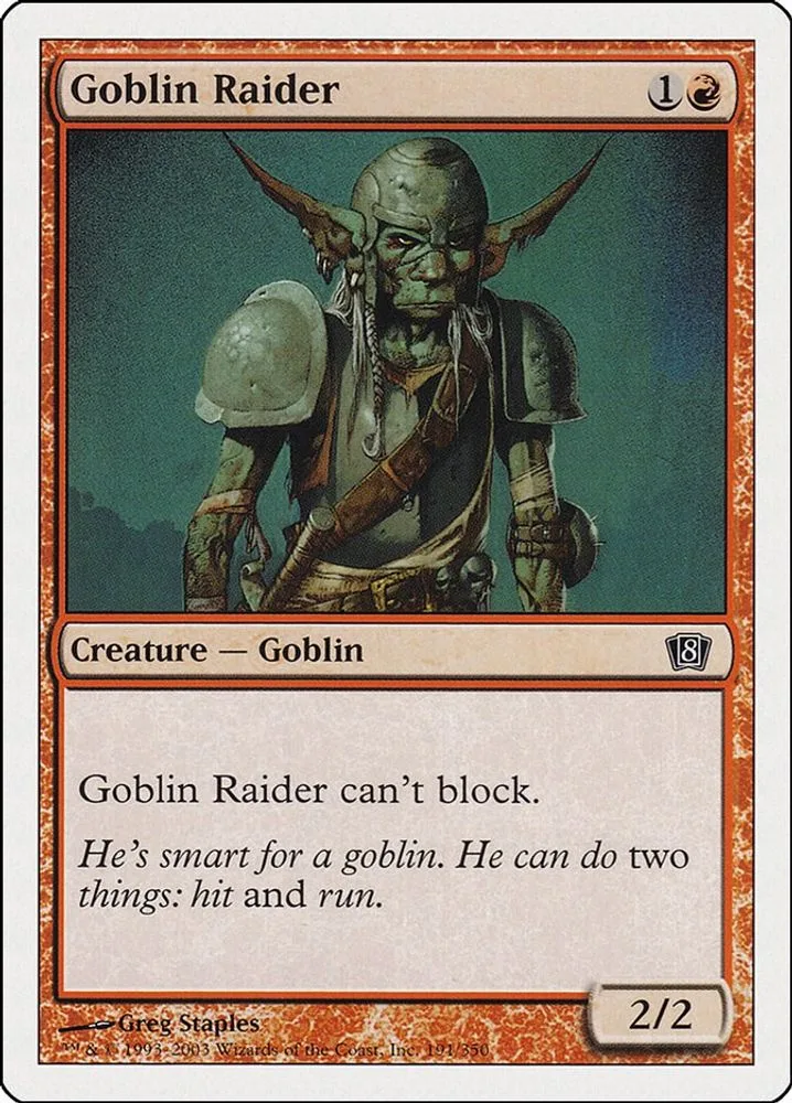 Goblin Raider