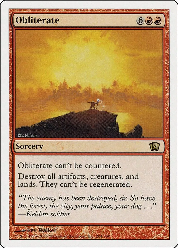 Obliterate
