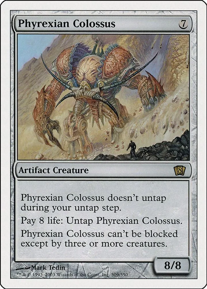 Phyrexian Colossus