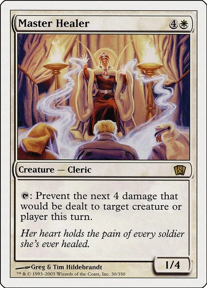 Master Healer