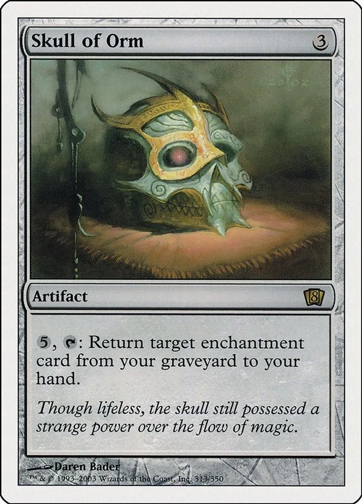 Skull of Orm