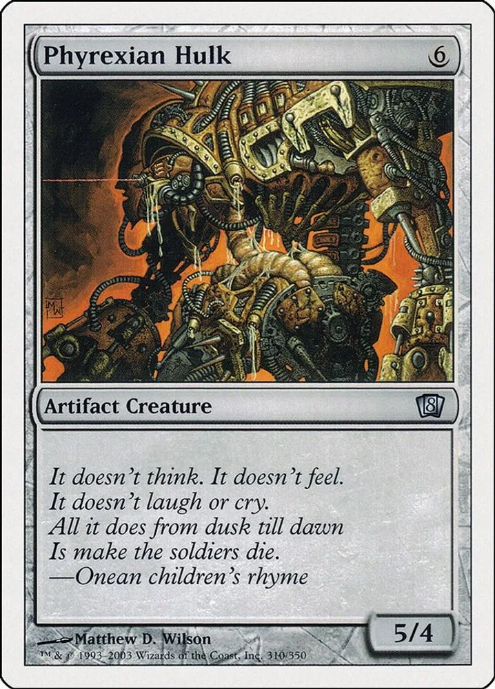 Phyrexian Hulk