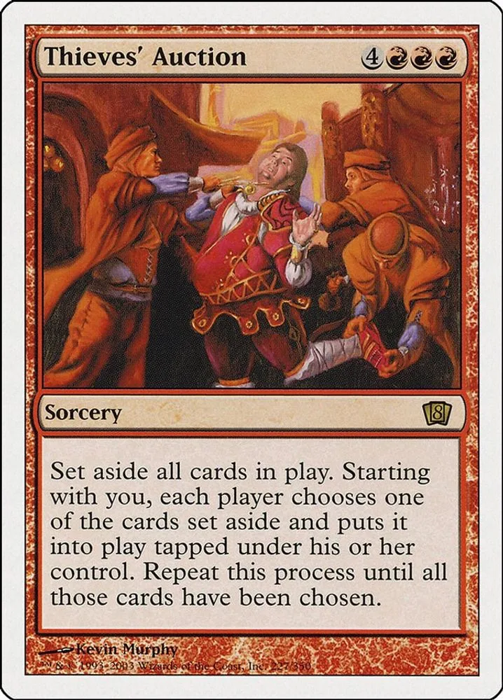 Thieves' Auction