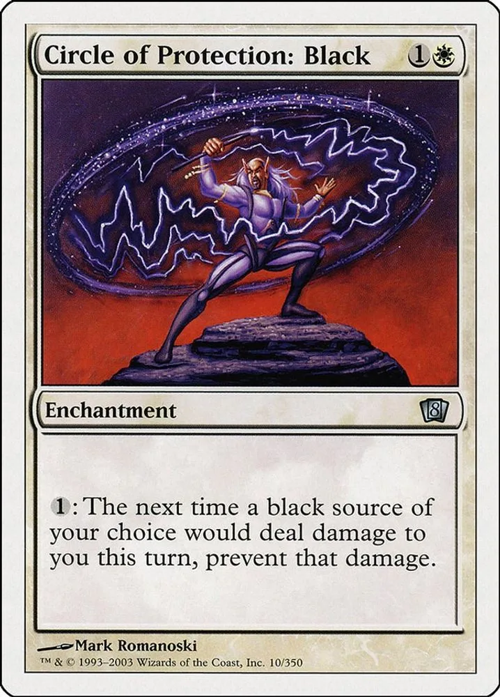Circle of Protection: Black