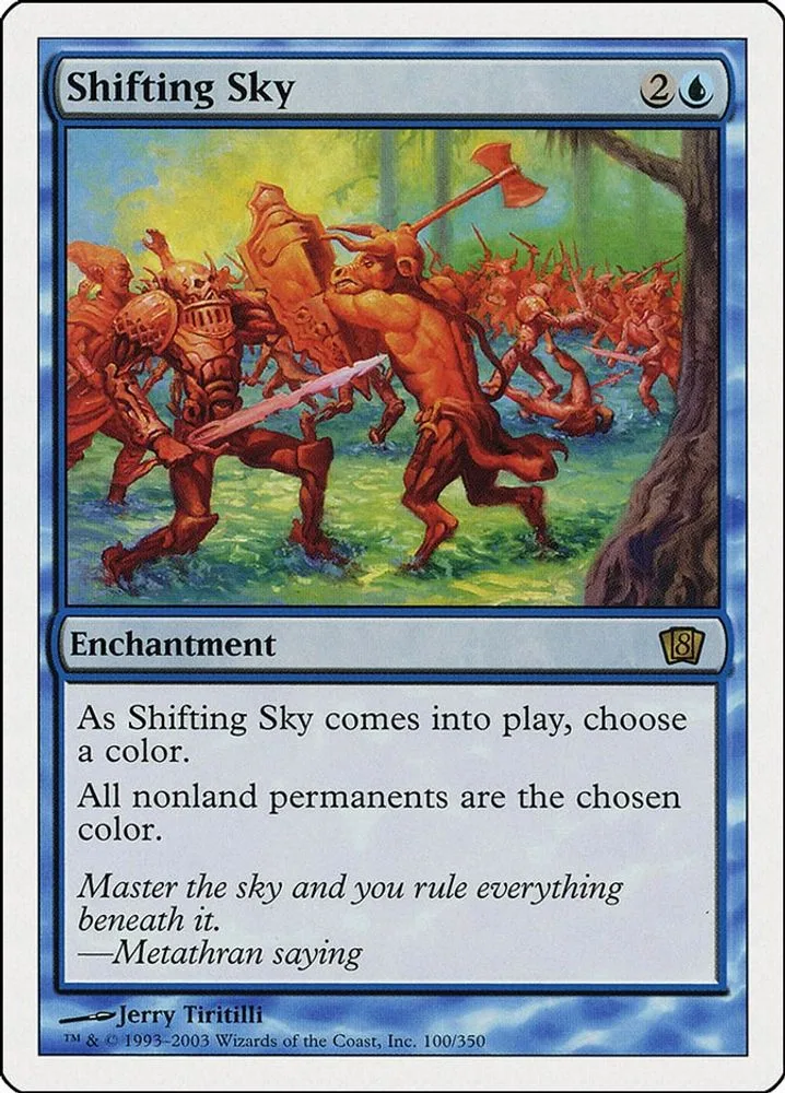Shifting Sky