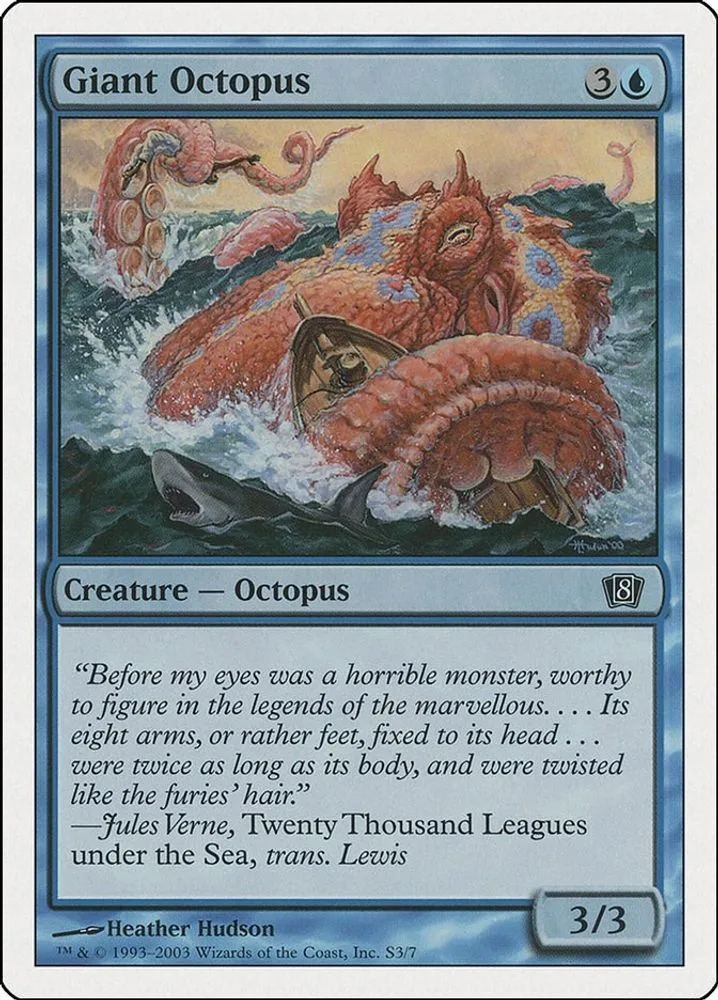 Giant Octopus