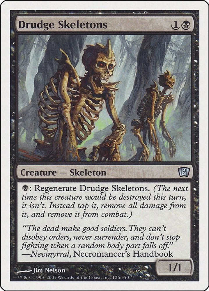 Drudge Skeletons