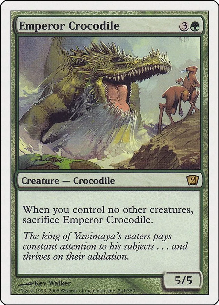 Emperor Crocodile