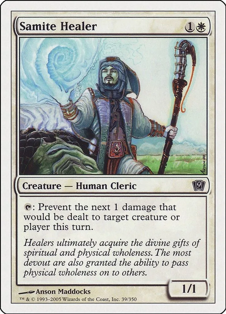 Samite Healer