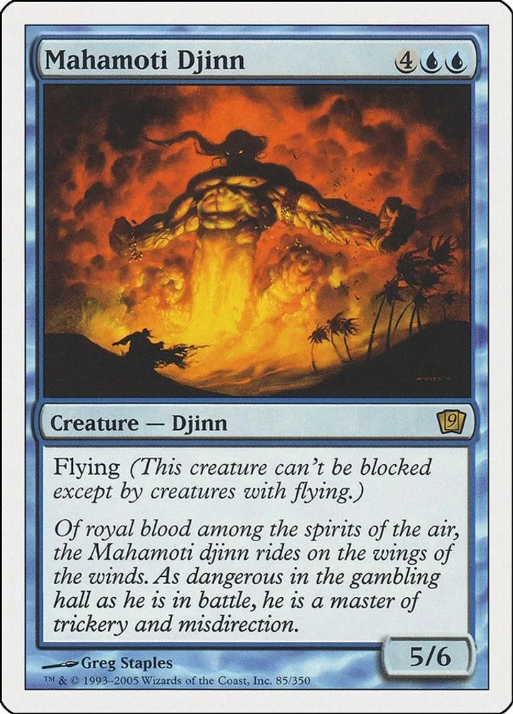 Mahamoti Djinn