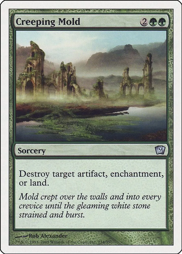 Creeping Mold